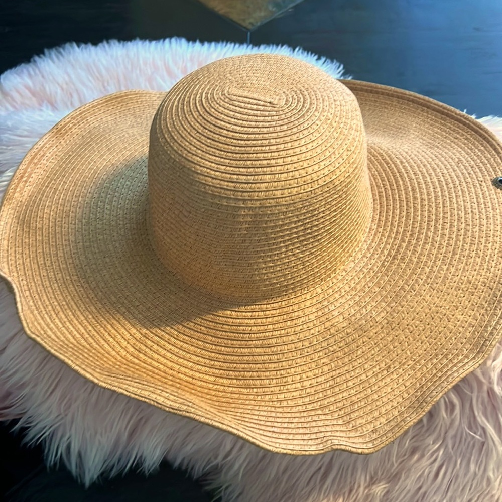 Woven Beach / Travel / Pool hat
